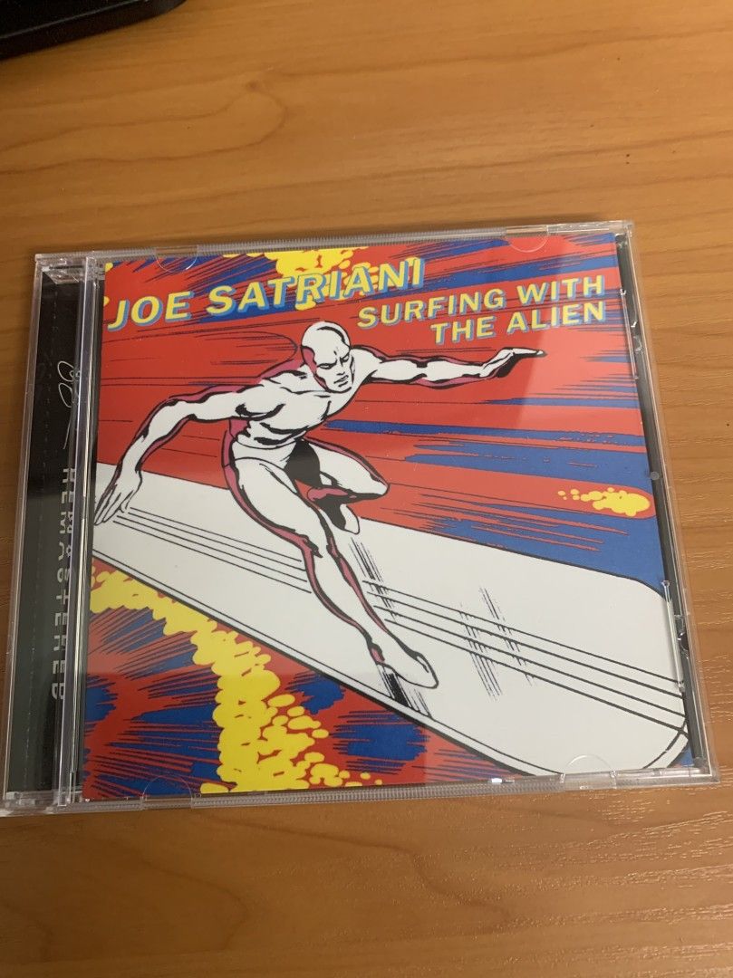 Joe Satriani cd