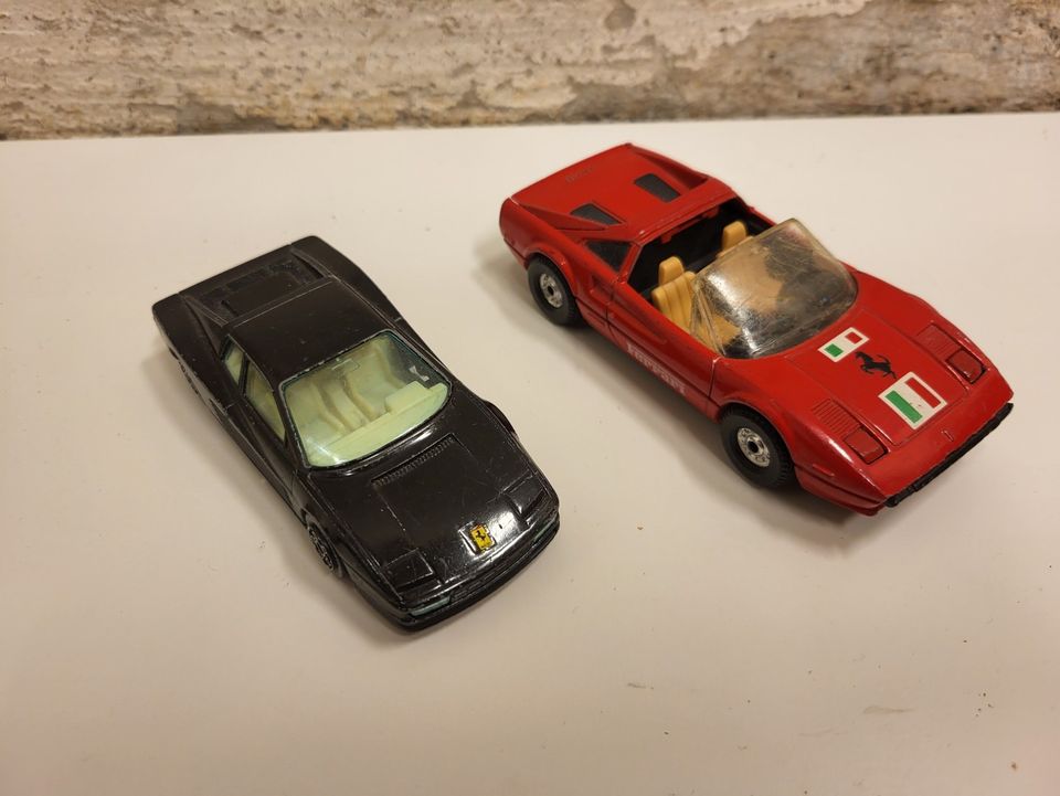 Ferrari pienoismalleja, Bburago & Corgi