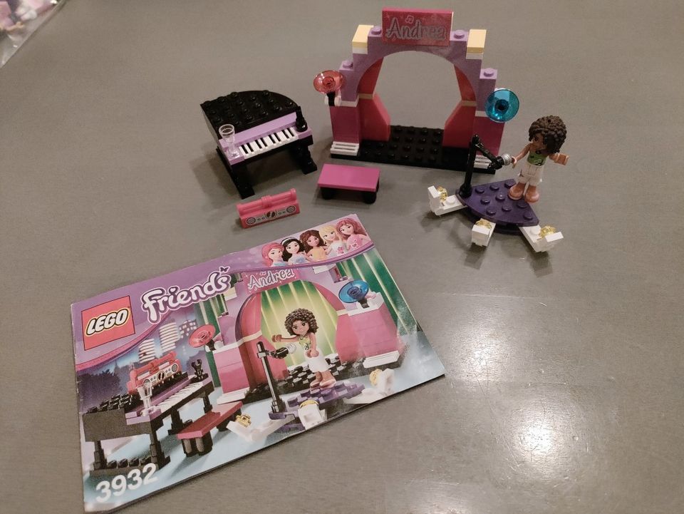 Lego Friends Andrean näyttämö