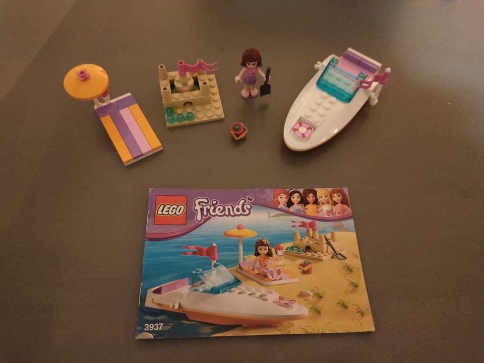 3937 Lego Friends Olivian pikavene