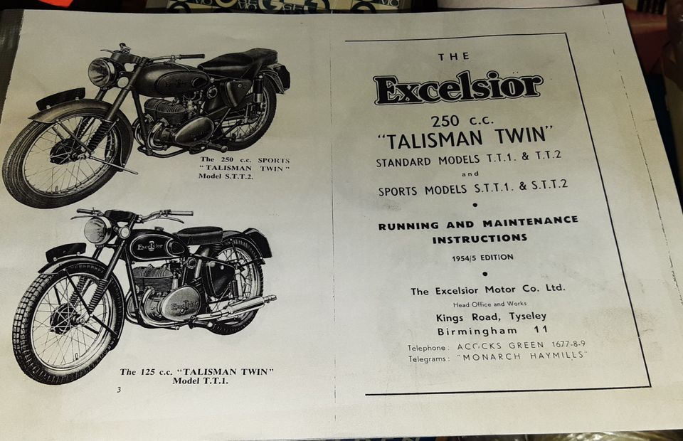 Excelsior 250ccm