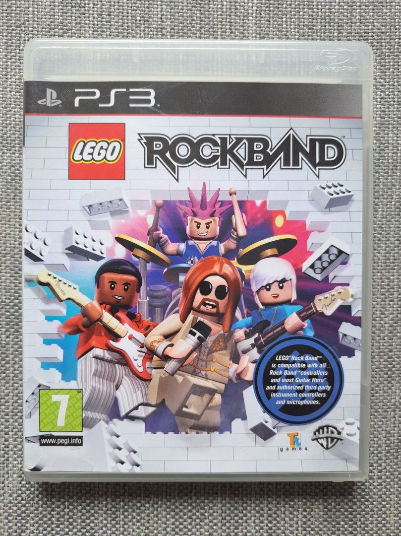 Lego Rock Band (PS3)