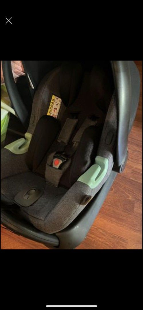 Turvakaukalo ja isofix+ adapterit.