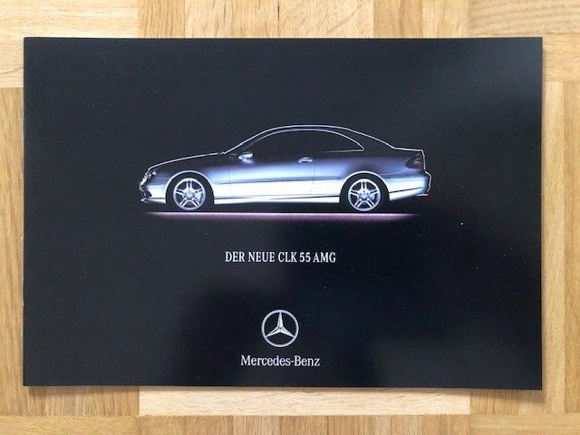 Esite Mercedes-Benz CLK 55 AMG vm. 2002 C209 W209