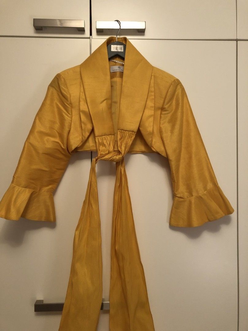 Keltainen bolero/lyhyt jakku