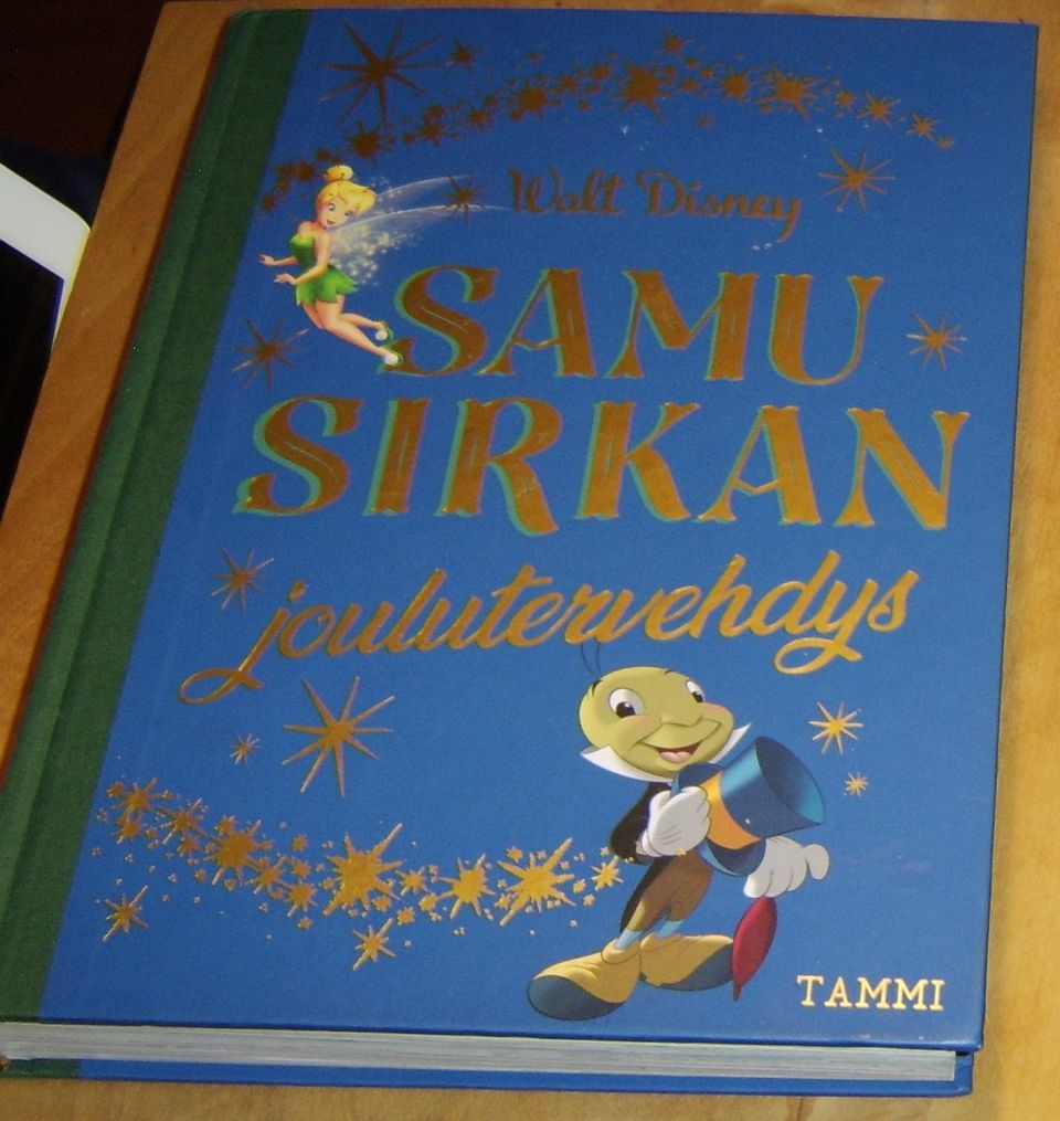 Samu Sirkan joulutervehdys