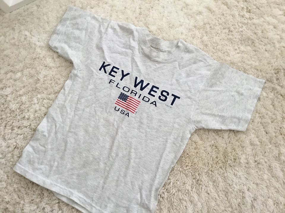 Key West harmaa T-paita