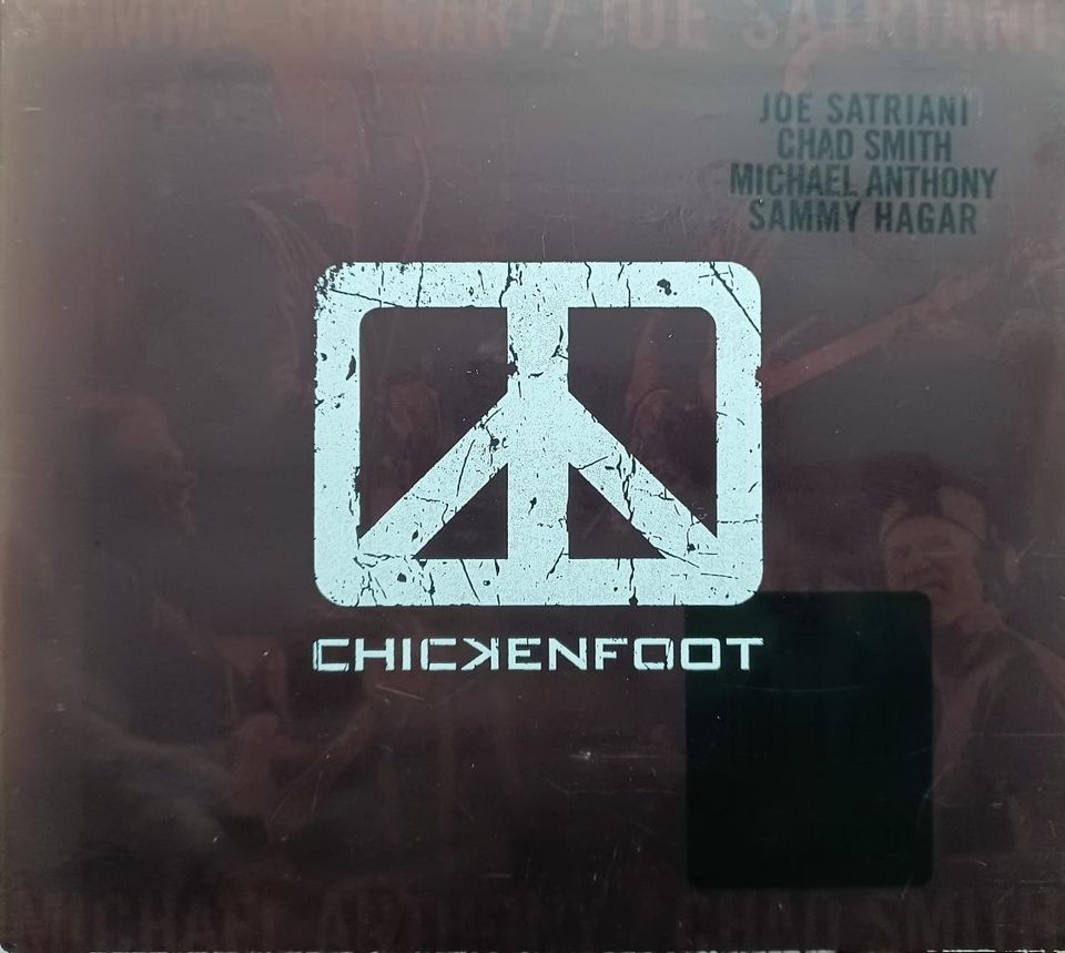 CHICKENFOOT - Chickenfoot CD-levy