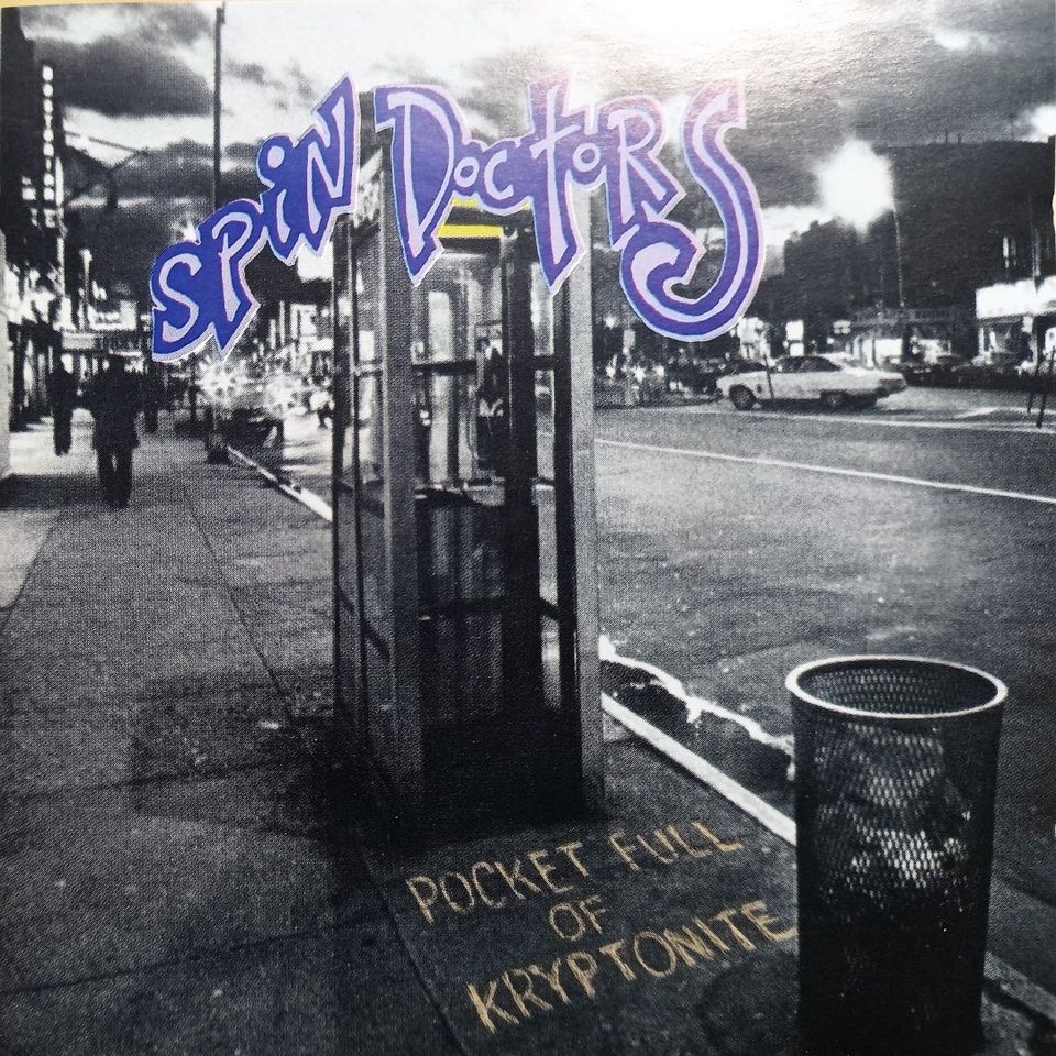 Spin Doctors - Pocket Full Of Kryptonite CD-levy