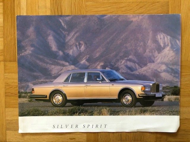 Esite Rolls-Royce Silver Spirit 1986