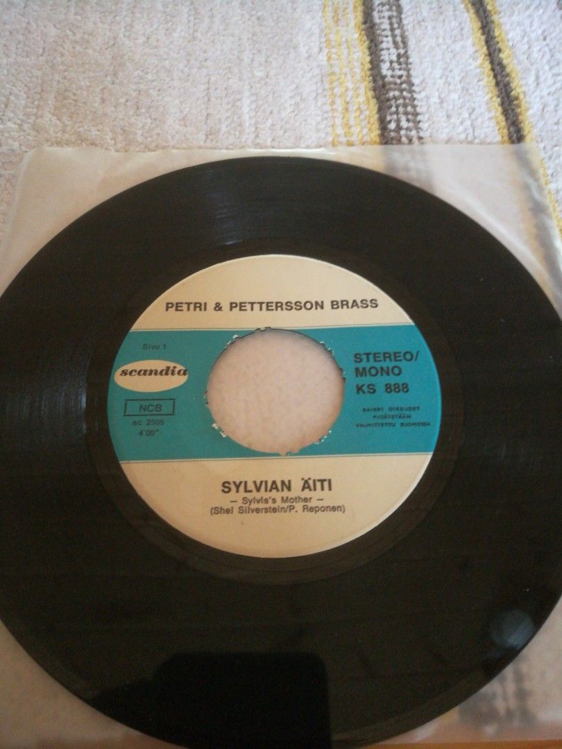 Petri & Pettersson Brass 7" Sylvian äiti