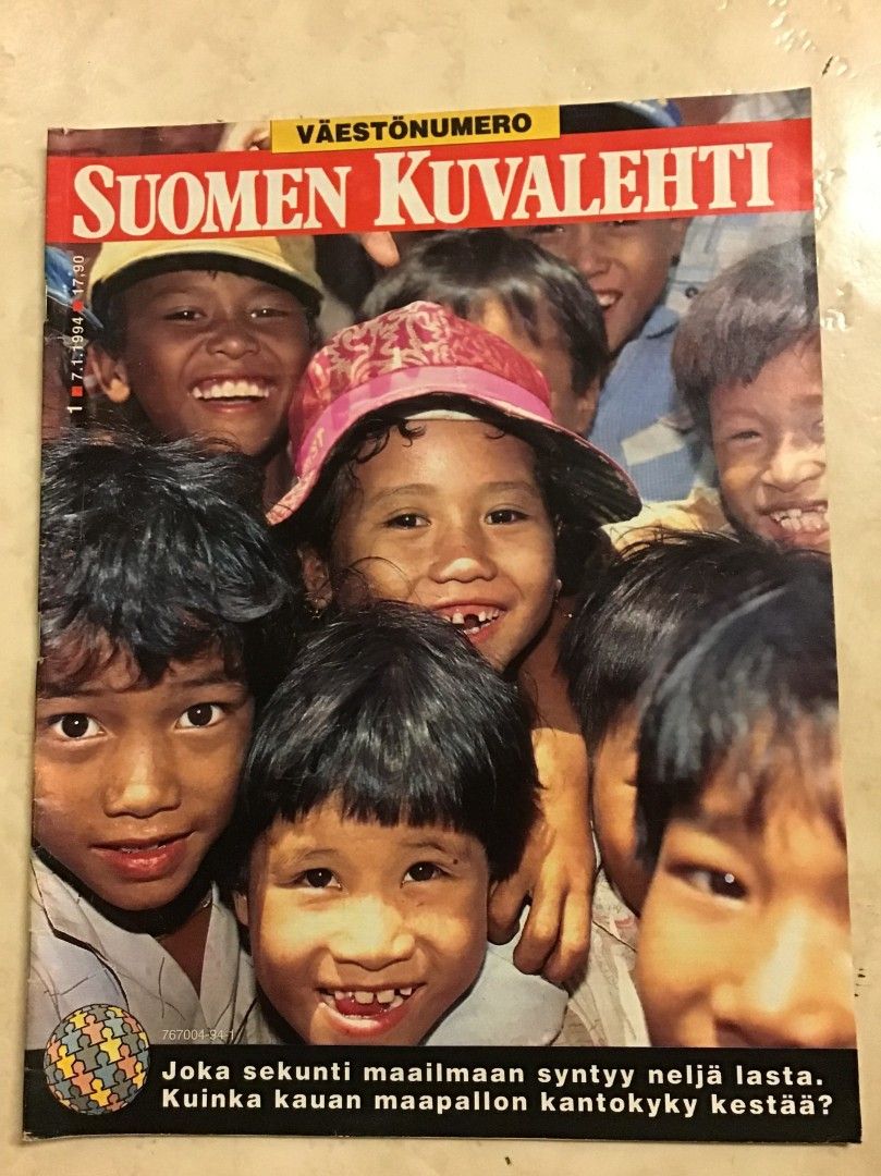 Suomen kuvalehti 1994 : 1,3,4,5,6