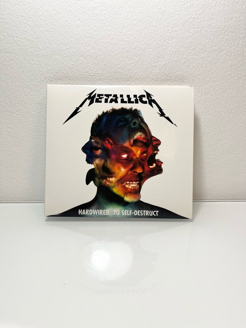 Uusi Metallica Hardwiredto self-destruct 2x CD