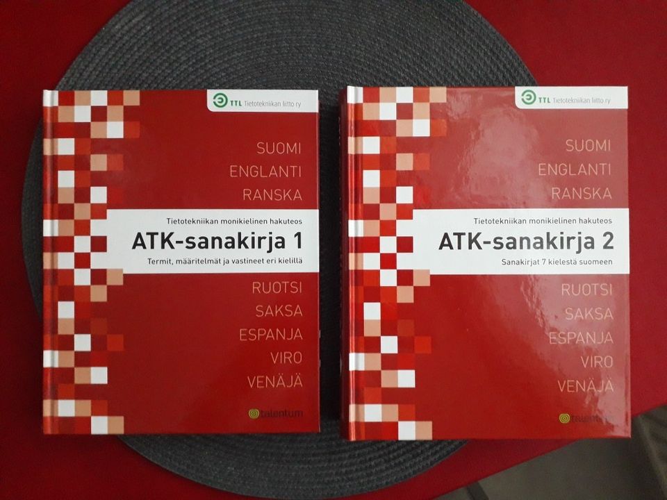 ATK-sanakirjat 1 ja 2