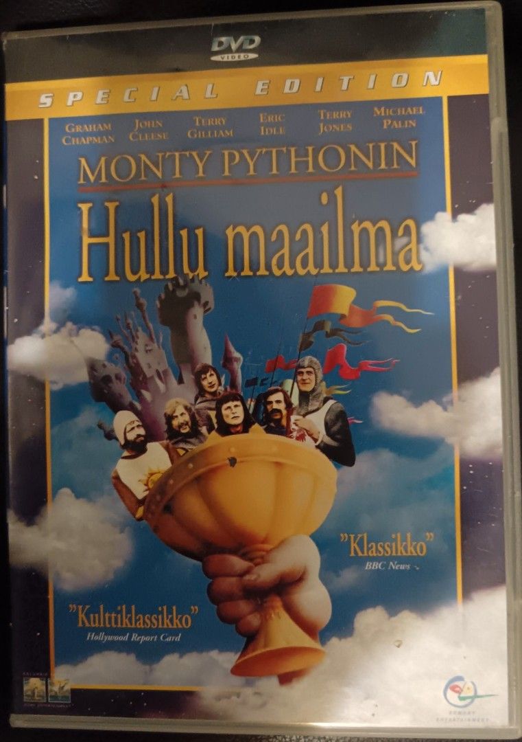 Monty Pythonin hullu maailma 2DVD