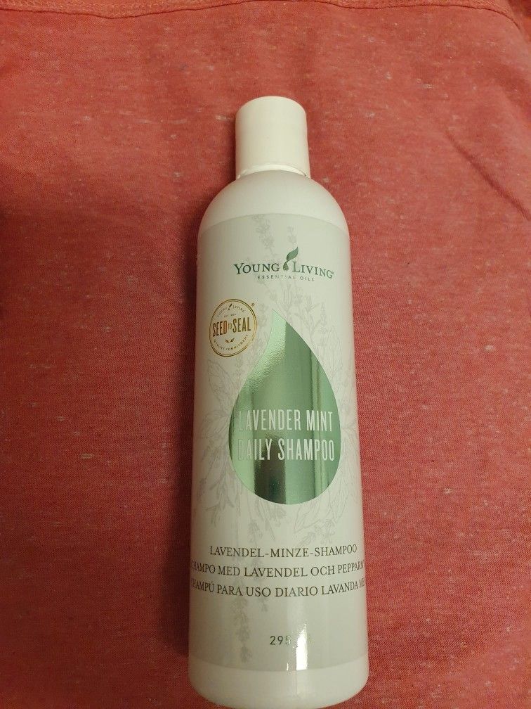 Young living lavender mint daily shampoo