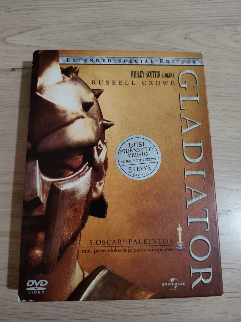 Gladiator extended special edition -DVD