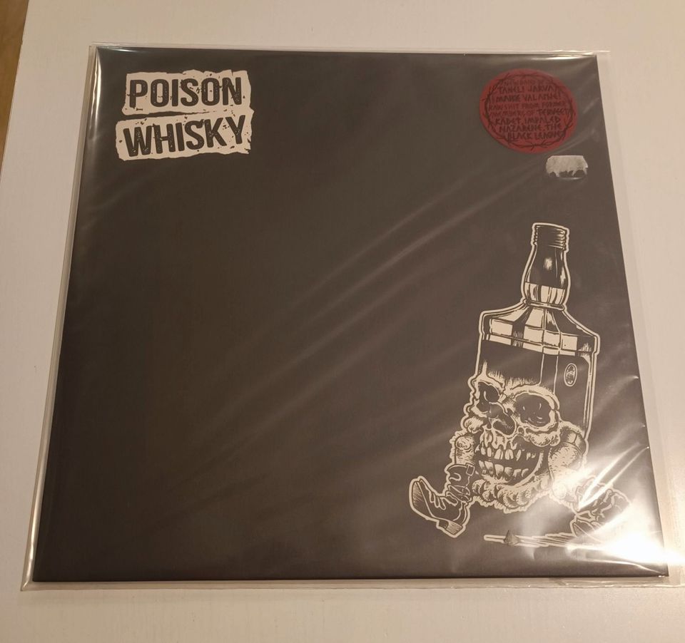 Poison Whisky LP