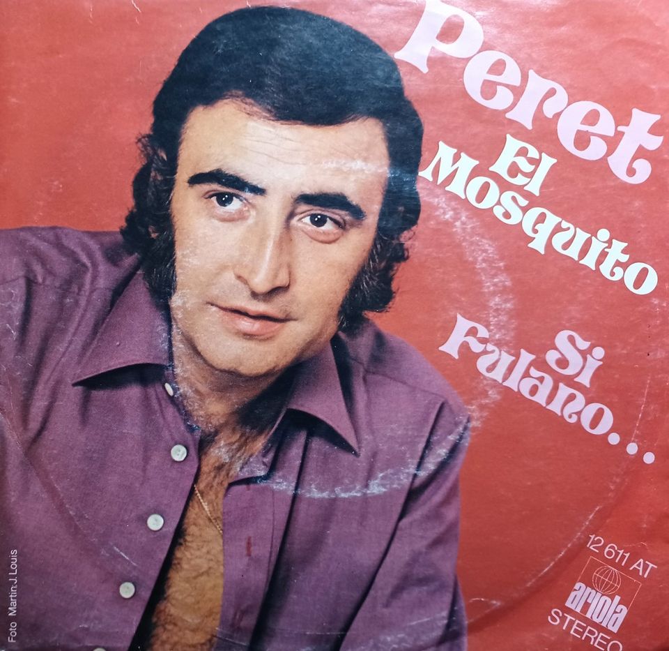 Peret - El Mosquito 7"single-levy