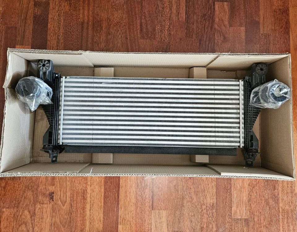 Ford Ranger Välijäähdytin, intercooler