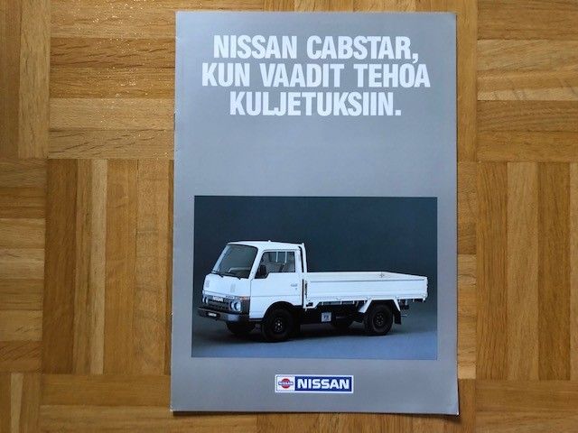 Esite Nissan Cabstar noin 1988