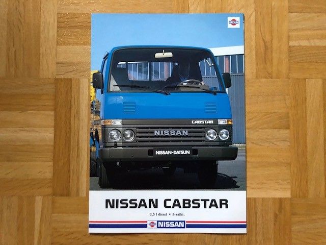 Esite Nissan Cabstar 1986