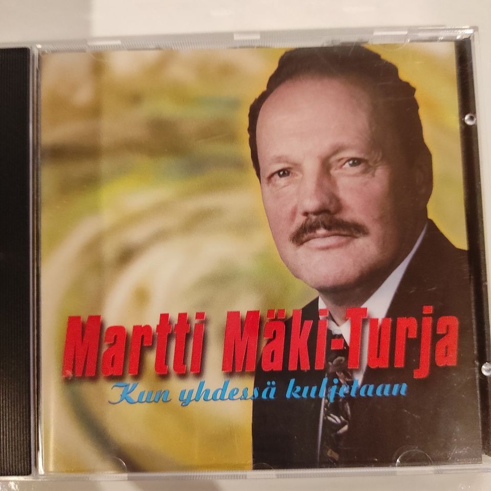 Martti Mäki-Turja CD