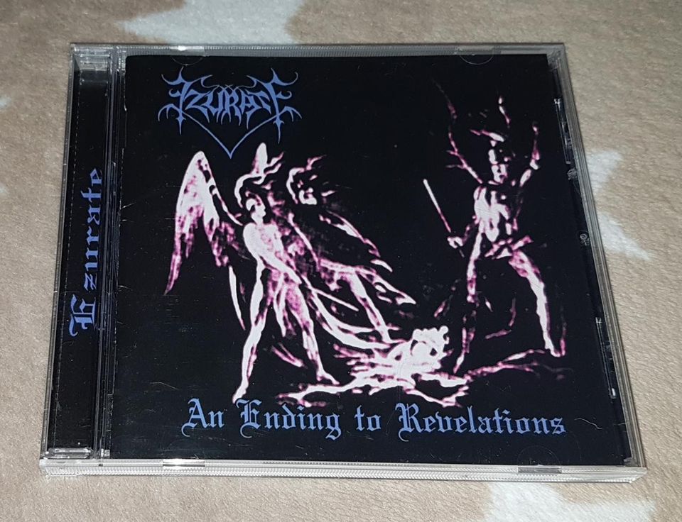 Ezurate - An Ending To Revelations CD