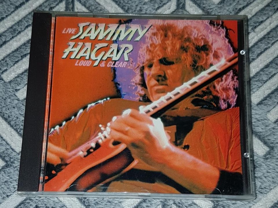 Sammy Hagar - Loud And Clear CD