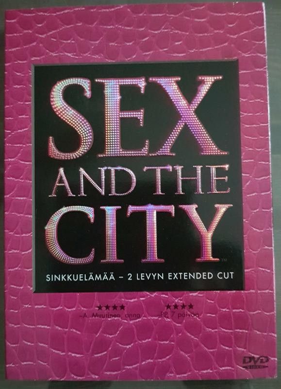 Dvd Sex And The City 2 levyn extended cut, uusi