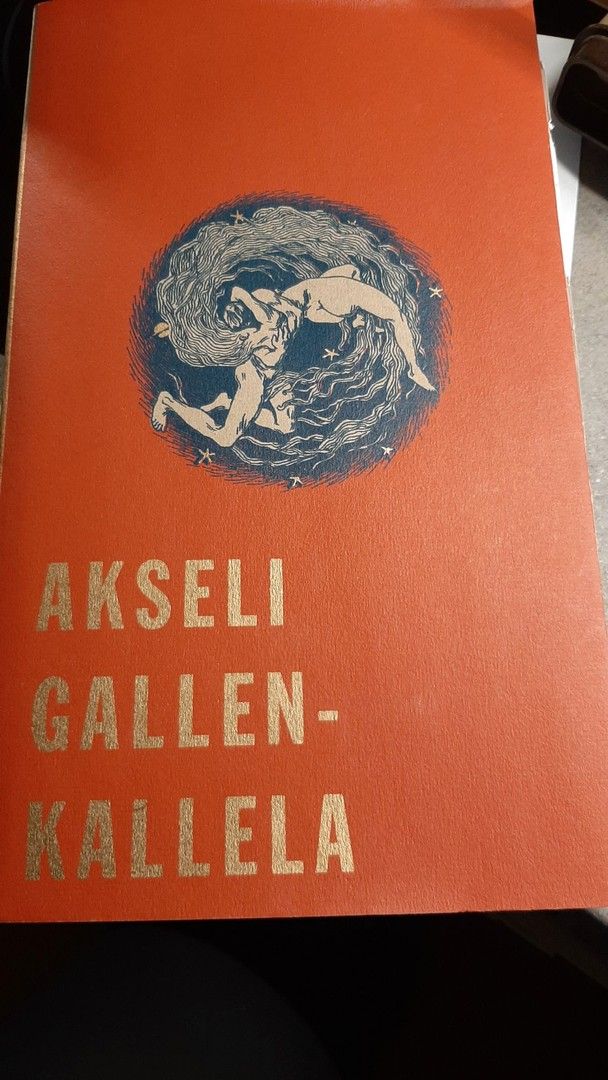 Akseli Gallen - Kallela Ateneum 16.2.-26.5.1996