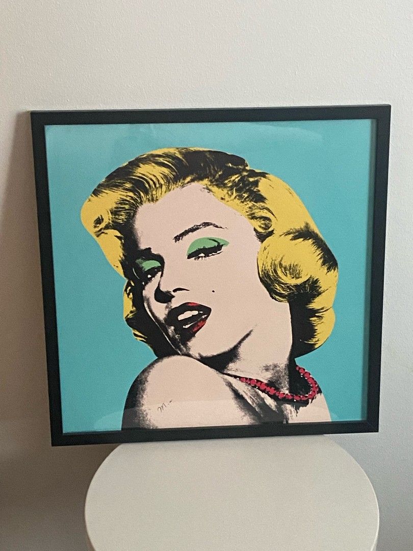 Marilyn Monroe julistetaulu