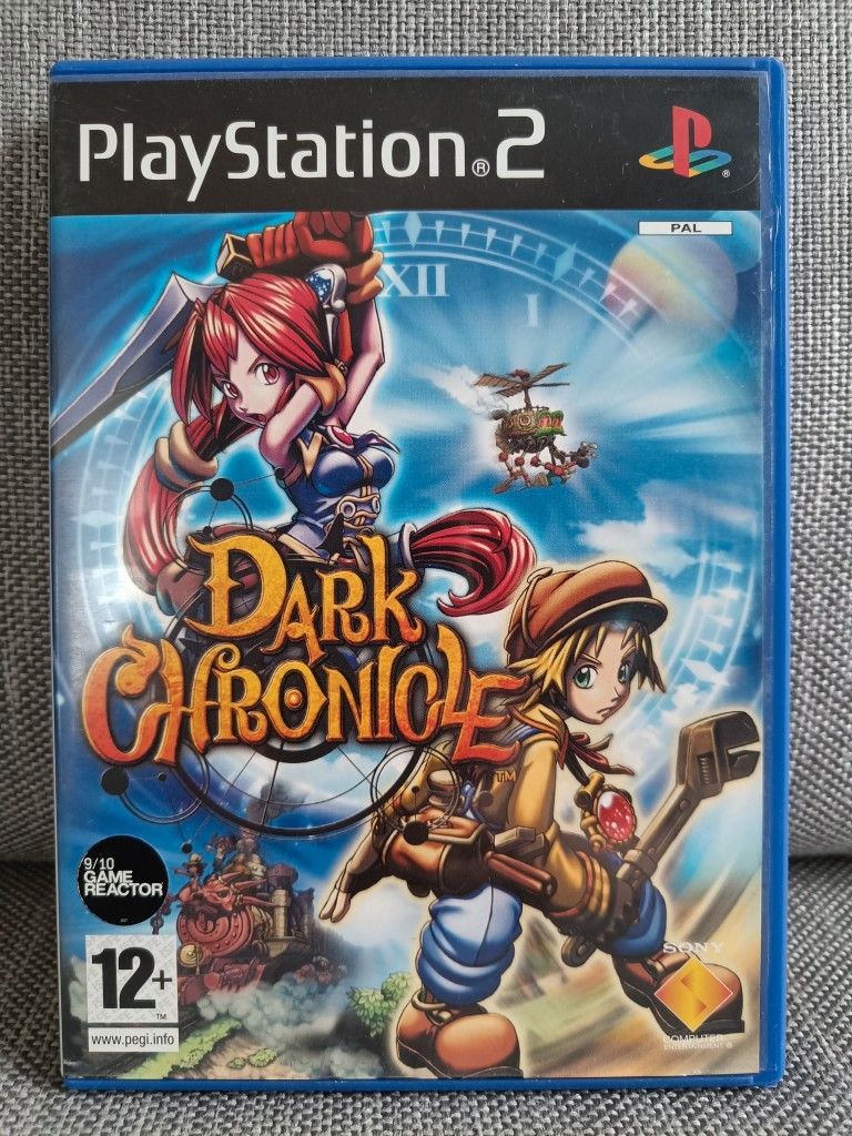 Dark Chronicle PS2