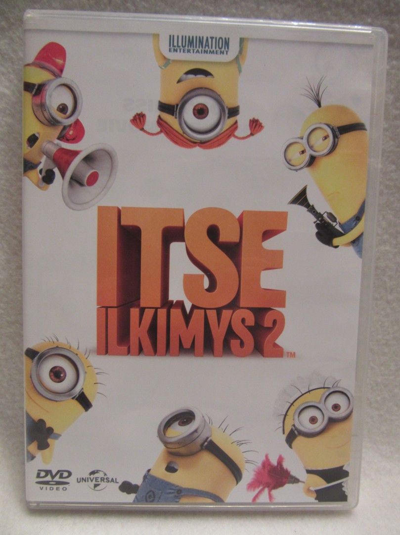 Itse Ilkimys 2 dvd