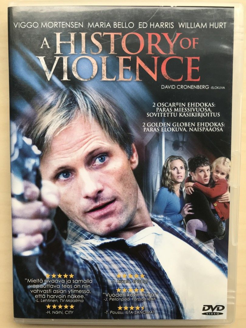 A History of Violence DVD