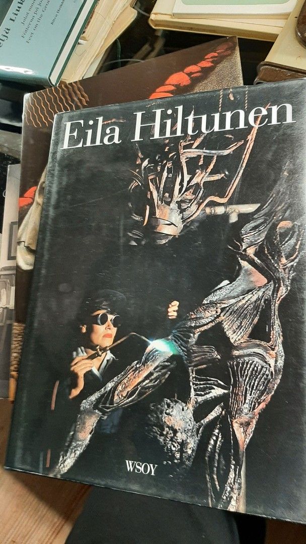 Elämänkertateos Eila Hiltunen