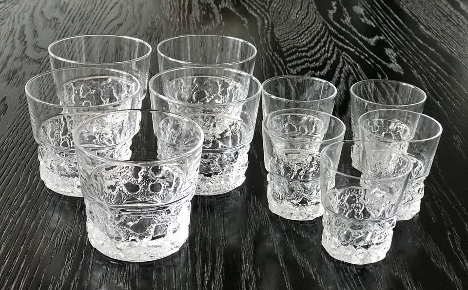 Iittala Kimara lasi, 2 kokoa