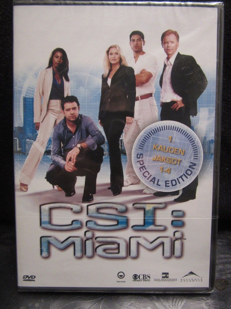 CSI : Miami dvd uusi
