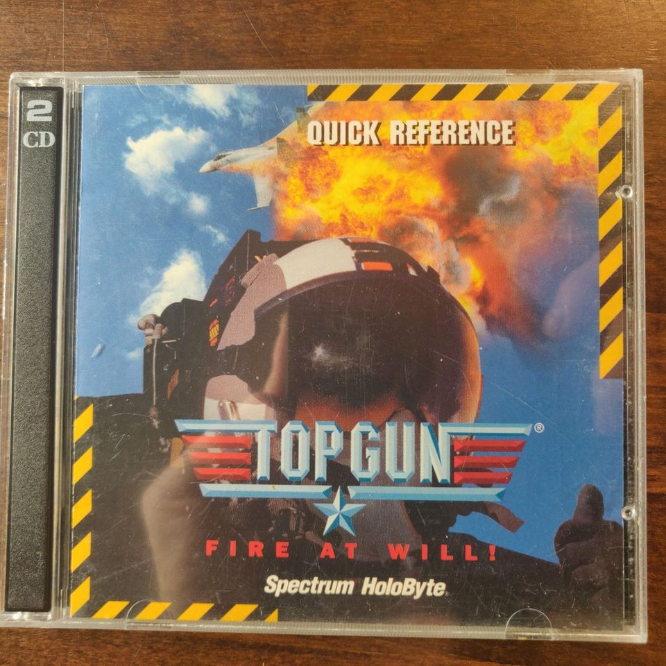 Topi Gun Fire at Will! Pc cd-rom