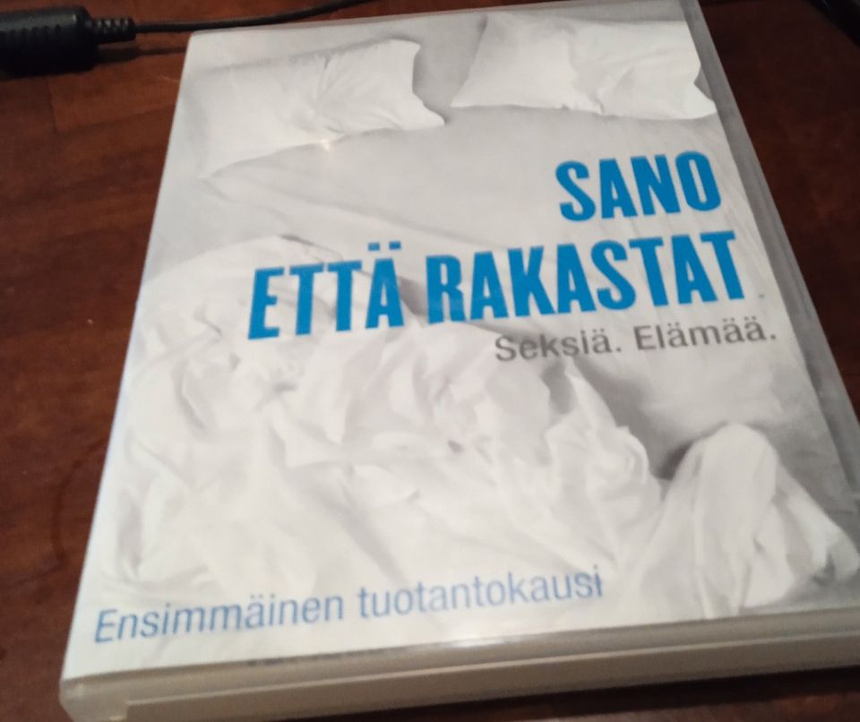 Sano että rakastat