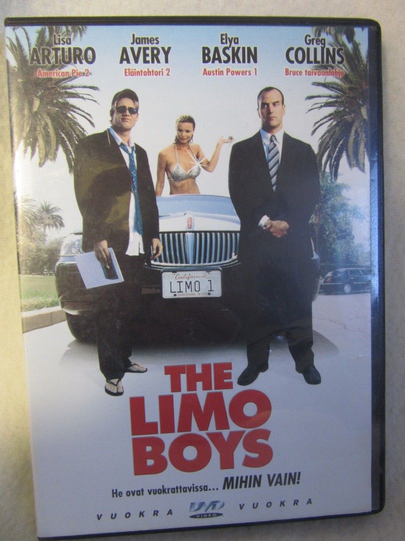 The Limo Boys dvd