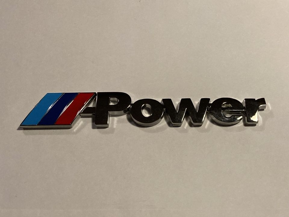 BMW MPower merkki