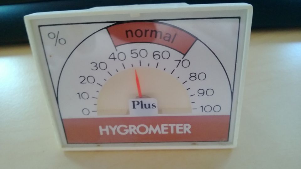 Hygrometer kosteusmittari