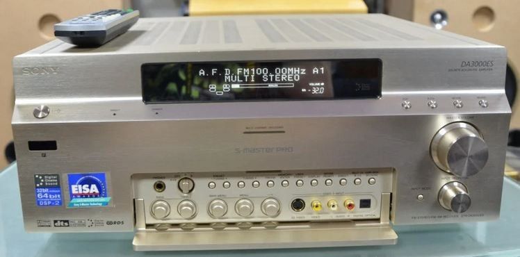 Sony STR DA 3000es vahvistin