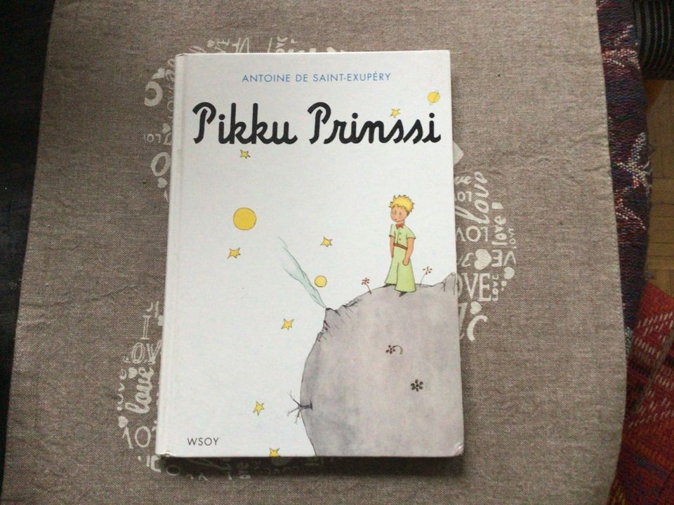 PIKKU PRINSSI Antoine de Saint-Exupery