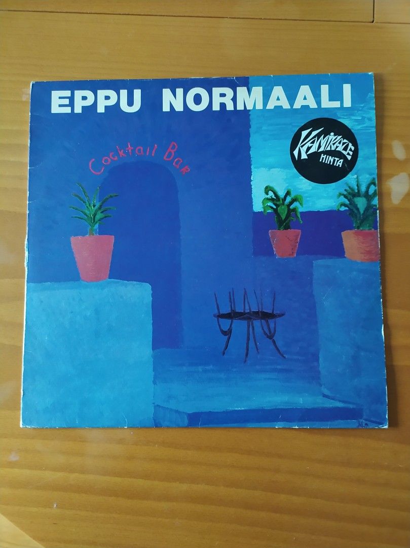 Eppu Normaali-Coctail Bar LP Poko Records