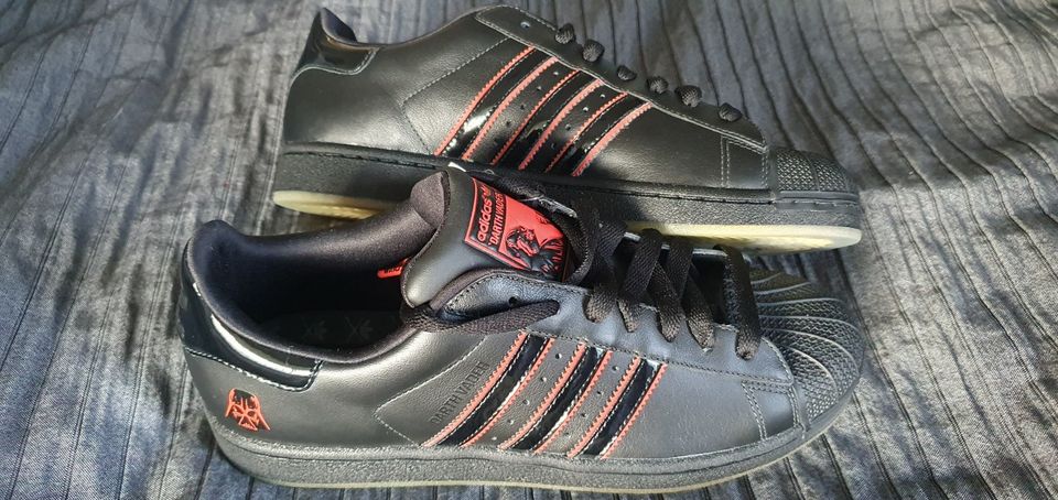 Adidas Star Wars Darth Vader Superstar II