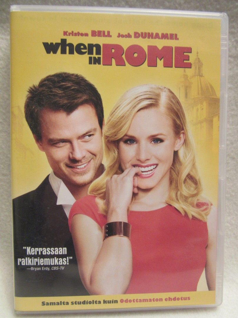 When in Rome dvd