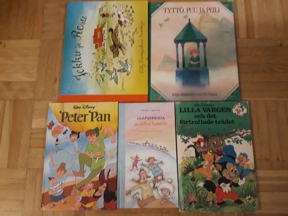 ALE Lastenkirjoja, uusiakin: Peter Pan, Tapola