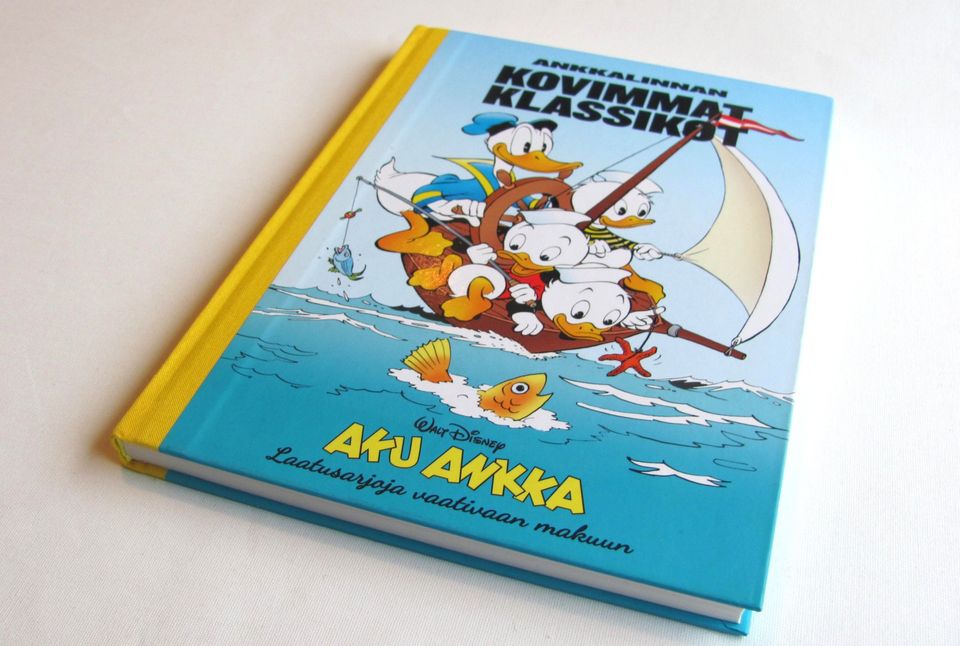 Ankkalinnan kovimmat klassikot